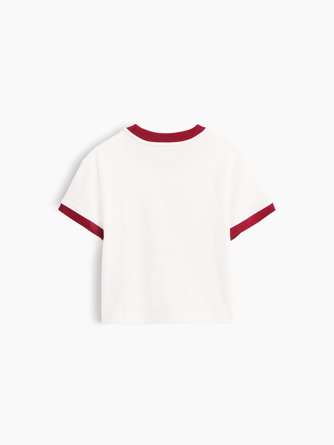 ブラナンベア グラフィック GAPロゴ リンガーTシャツ (幼児・ベビー)-2