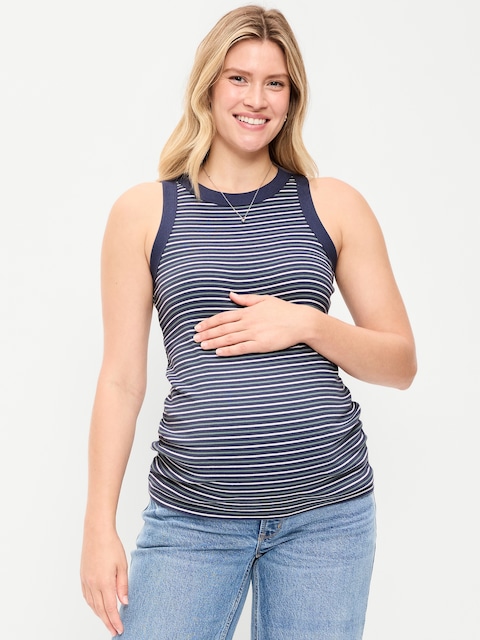 CAMISOLE À ENCOLURE HAUTE DE MATERNITÉ