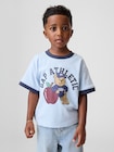 ブラナンベア グラフィック GAPロゴ リンガーTシャツ (幼児・ベビー)-0