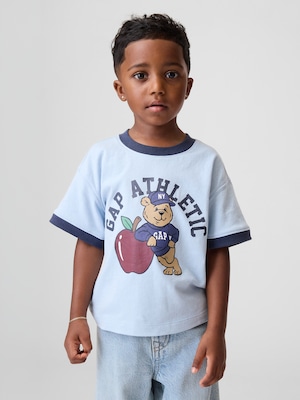 ブラナンベア グラフィック GAPロゴ リンガーTシャツ (幼児・ベビー)