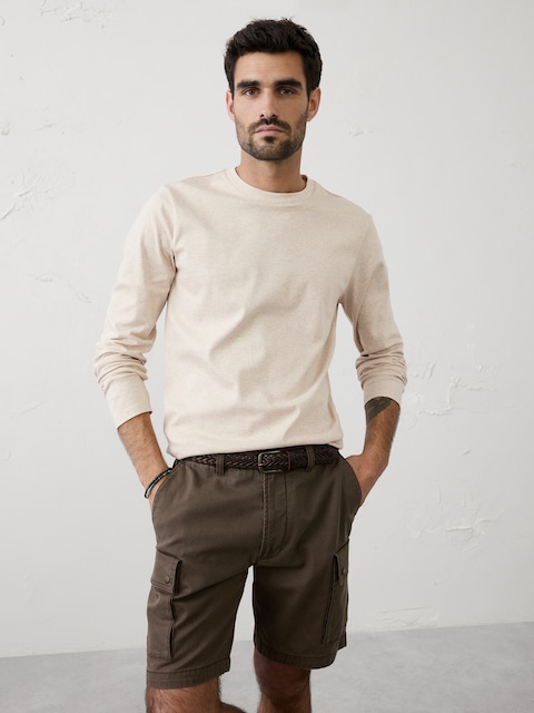Slim-Fit Luxe Touch Long-Sleeve T-Shirt