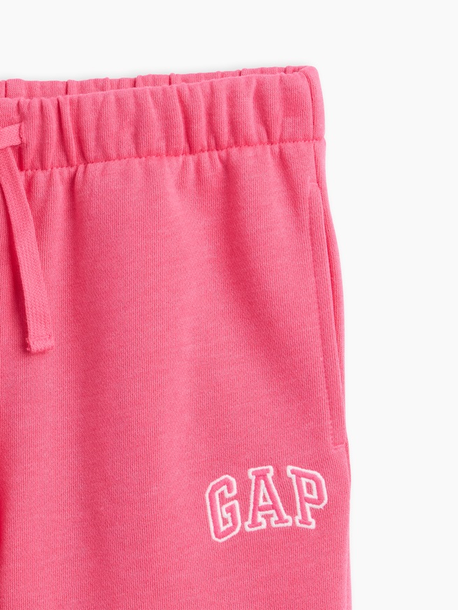 リラックスフィット GAPロゴ ジョガーパンツ (キッズ)-4