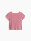 ポインテール リブTシャツ (幼児・ベビー)-1