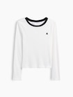 ブラナンベア リブ リンガーTシャツ (キッズ)-1
