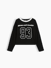 オーバーサイズ GAP Athleticロゴ Tシャツ (キッズ)-1