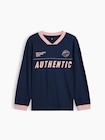 オーバーサイズ アスレチック ジャージーTシャツ (キッズ)-1