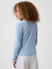 ブラナンベア リブ リンガーTシャツ (キッズ)-2