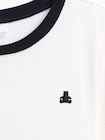 ブラナンベア リブ リンガーTシャツ (キッズ)-3