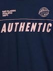 オーバーサイズ アスレチック ジャージーTシャツ (キッズ)-3