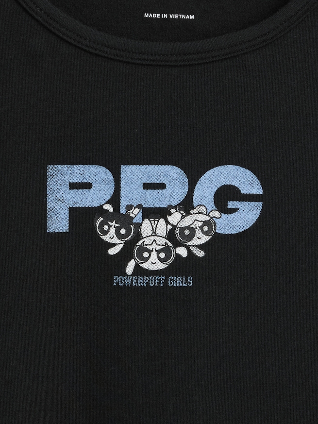 パワーパフガールズ フィットTシャツ (キッズ)-3