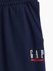 ヴィンテージソフト フレンチテリー GAPロゴ ワイド スウェットパンツ (キッズ)-4