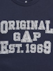 グラフィック GAPロゴTシャツ (キッズ)-2