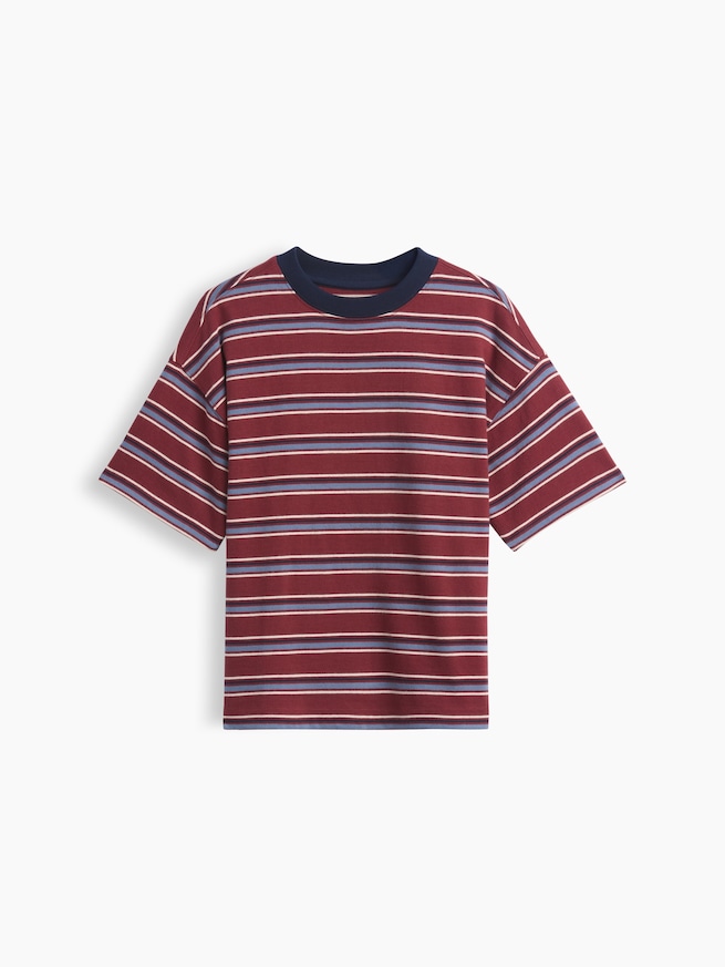 ヘビーウェイト オーバーサイズTシャツ (キッズ)-1
