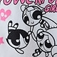 フレンチテリー パワーパフガールズ ラグランスウェットシャツ (キッズ)