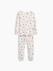 オーガニック ブラッシュドコットン GAP NYC パジャマセット (幼児・ベビー)-1