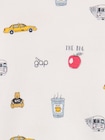 オーガニック ブラッシュドコットン GAP NYC パジャマセット (幼児・ベビー)-2