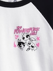 フレンチテリー パワーパフガールズ ラグランスウェットシャツ (キッズ)-4