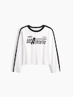 オーバーサイズ GAP Athleticロゴ Tシャツ (キッズ)-1