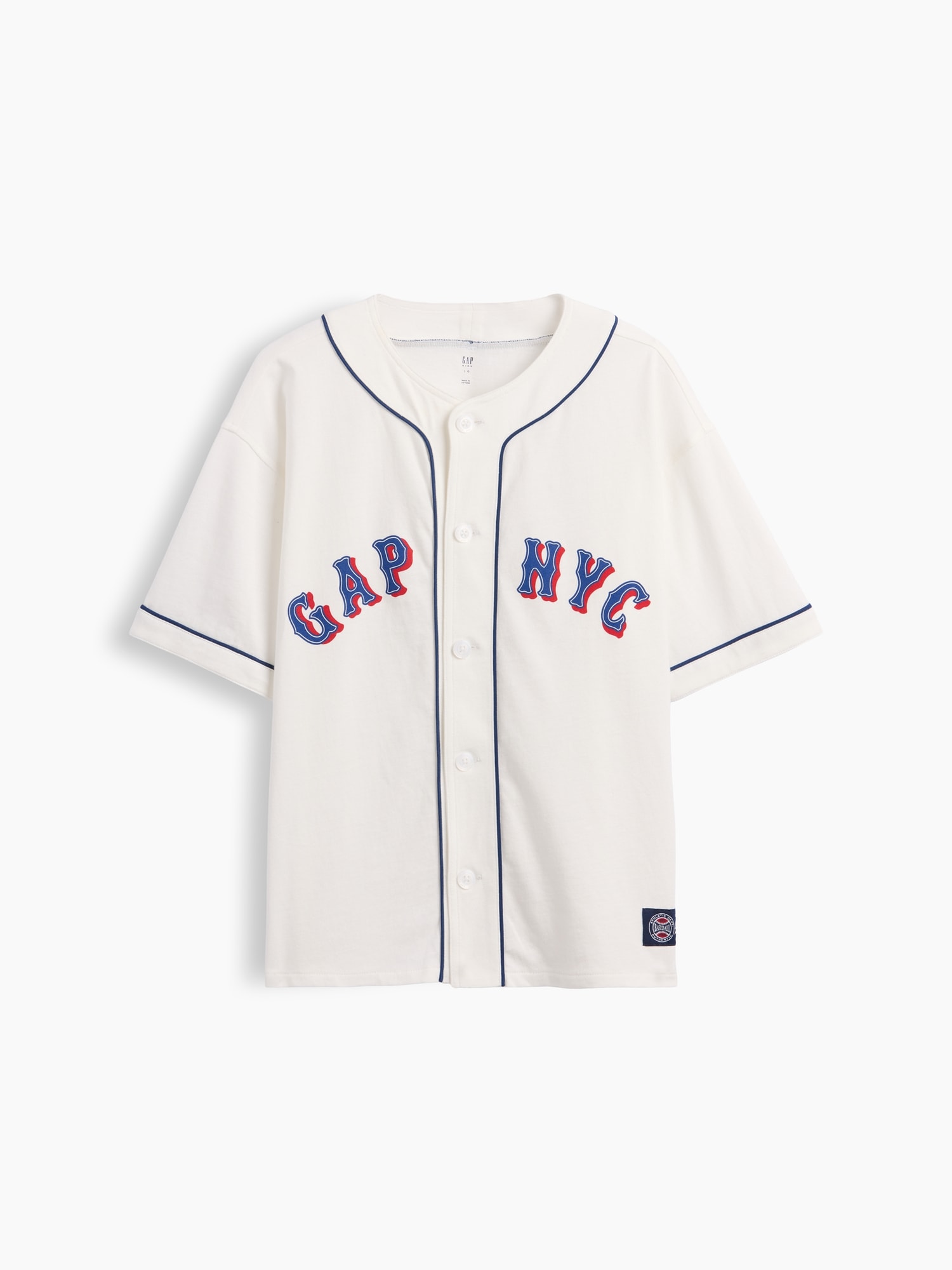 Gap公式オンラインストア | Kids Gap NYC Logo Baseball Jersey