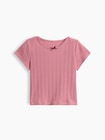 ポインテール リブTシャツ (幼児・ベビー)-0
