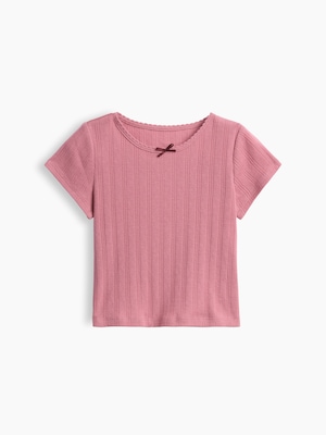 ポインテール リブTシャツ (幼児・ベビー)