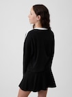 オーバーサイズ GAP Athleticロゴ Tシャツ (キッズ)-2
