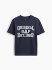 グラフィック GAPロゴTシャツ (キッズ)-0
