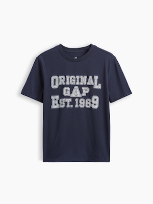 グラフィック GAPロゴTシャツ (キッズ)