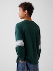 ヘビーウェイト オーバーサイズ グラフィックTシャツ (キッズ)-2