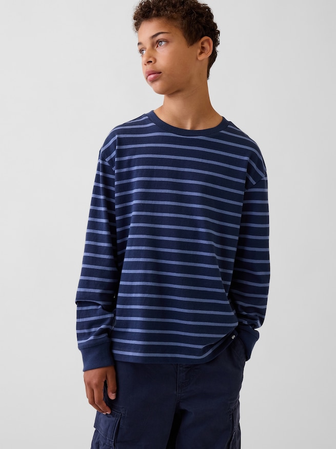 リラックスフィット Tシャツ (キッズ)-3