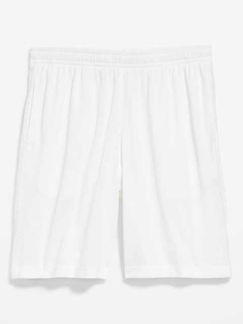 Baggy Mesh Shorts -- 9-inch inseam