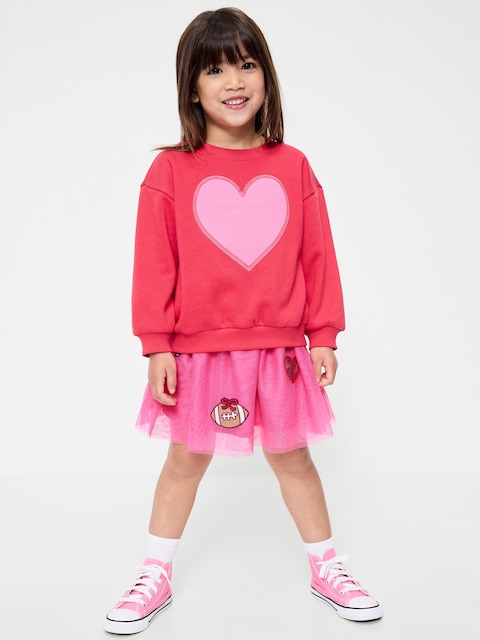 Football Tutu Skirt for Toddler Girls