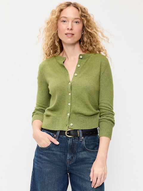 CARDIGAN RAS DU COU SOSOFT