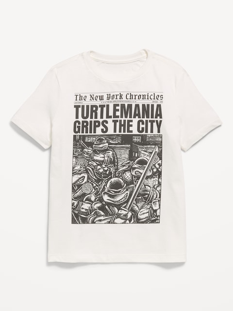 Teenage Mutant Ninja Turtles™ Gender-Neutral Graphic T-Shirt for Kids