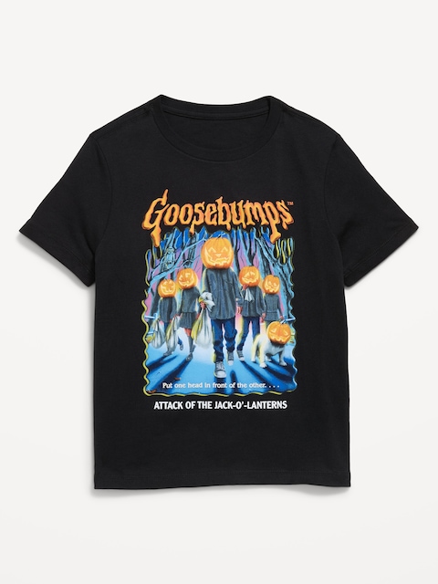 Goosebumps™ Gender-Neutral Graphic T-Shirt for Kids
