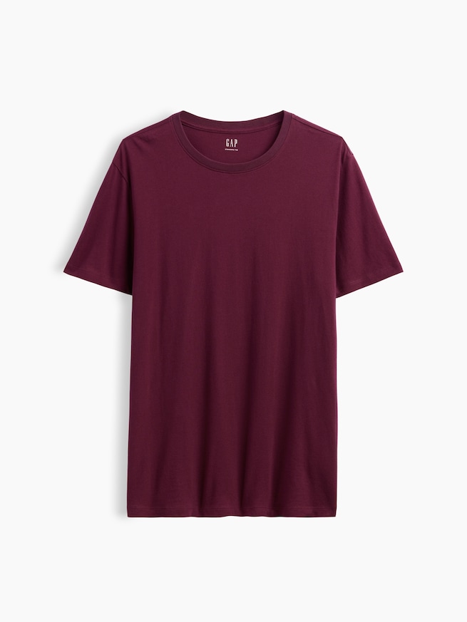 スタンダードクルーネックTシャツ-5