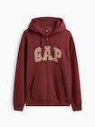 GAPアーチロゴ フルジップ パーカー-5