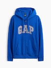 GAPアーチロゴ フルジップ パーカー-5