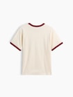 リラックスフィット New York グラフィック リンガーTシャツ (キッズ)-1