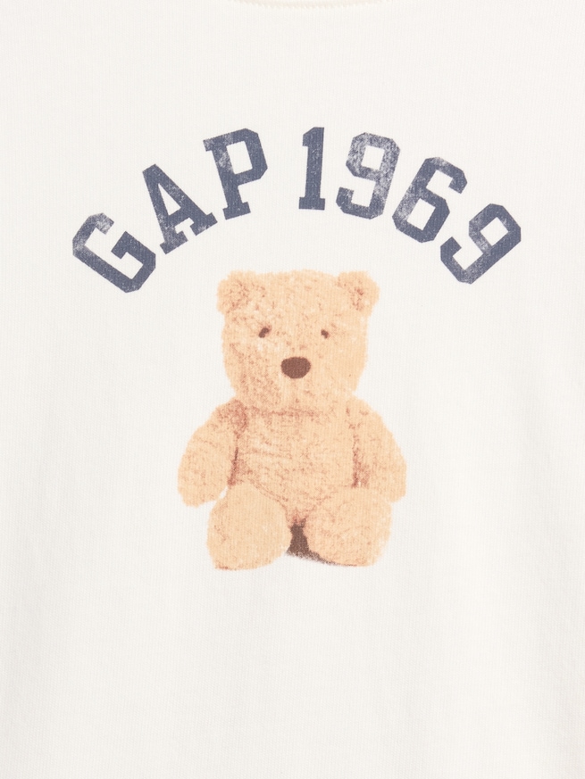 ヘビーウェイト オーバーサイズTシャツ (キッズ)-3