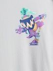 スーパーマリオ リラックスフィット グラフィックTシャツ (キッズ)-2