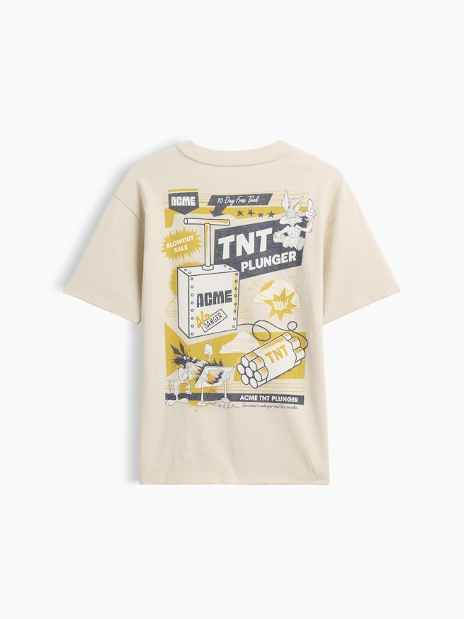 WB&trade; リラックスフィット グラフィックTシャツ (キッズ)-1
