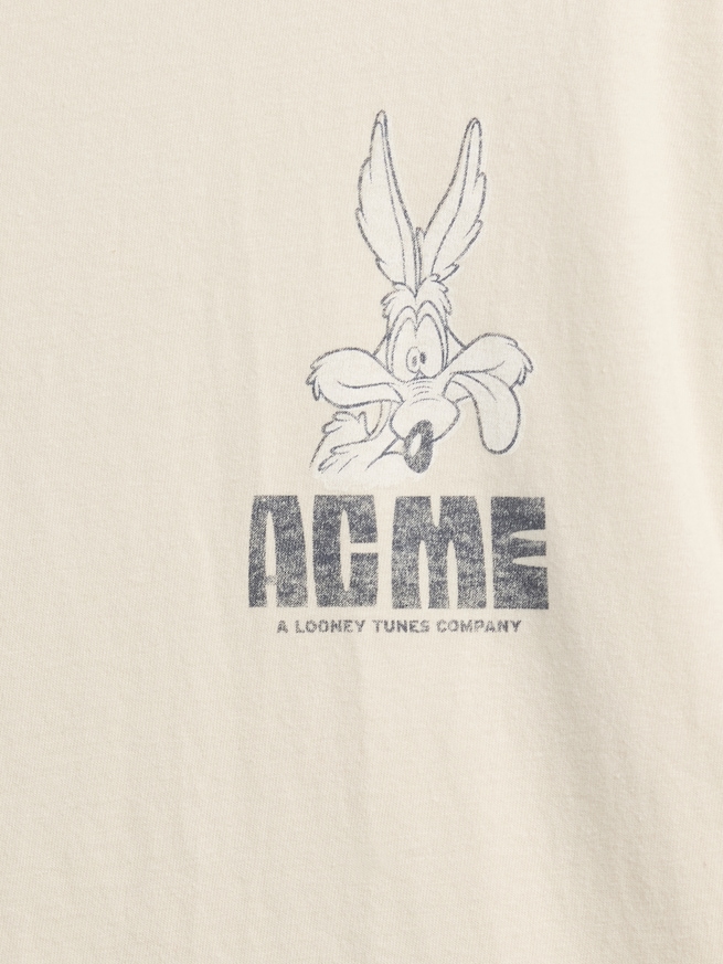 WB&trade; リラックスフィット グラフィックTシャツ (キッズ)-2