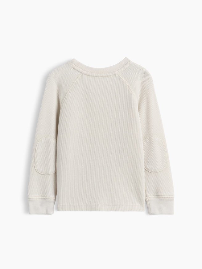 テキスチャー クルーネックTシャツ (幼児・ベビー)-1