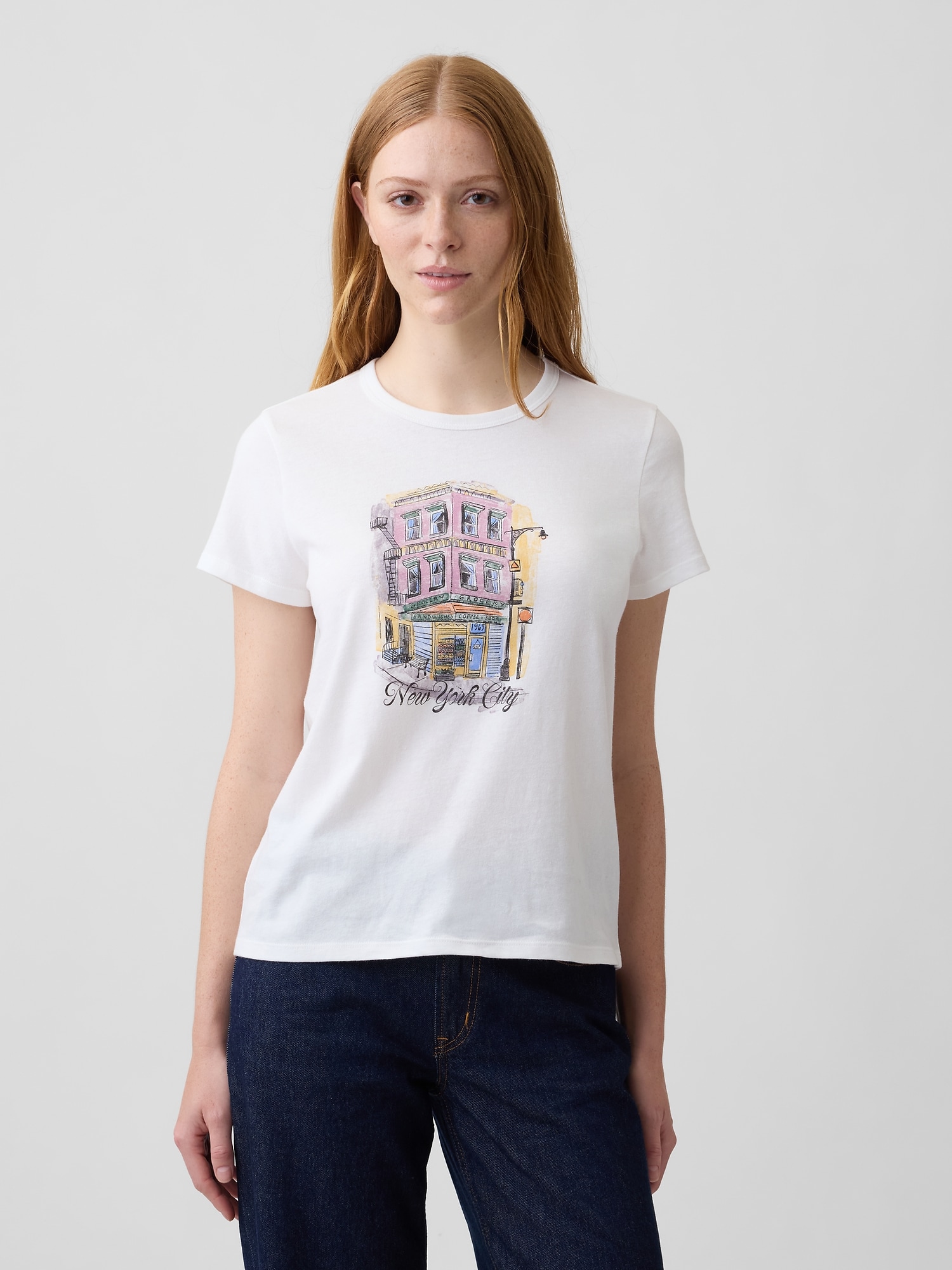 Favorite Crewneck T-Shirt
