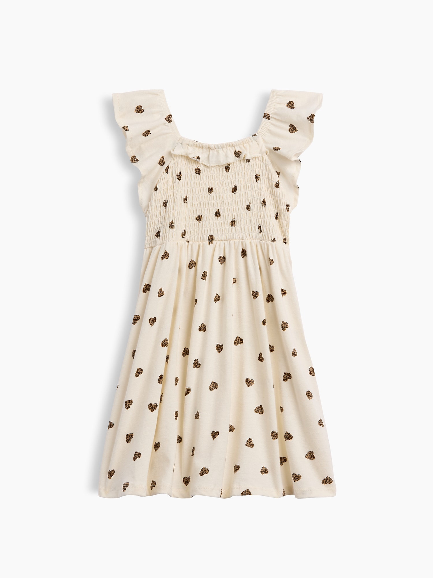 babyGap Smocked Flutter Sleeve Dress
