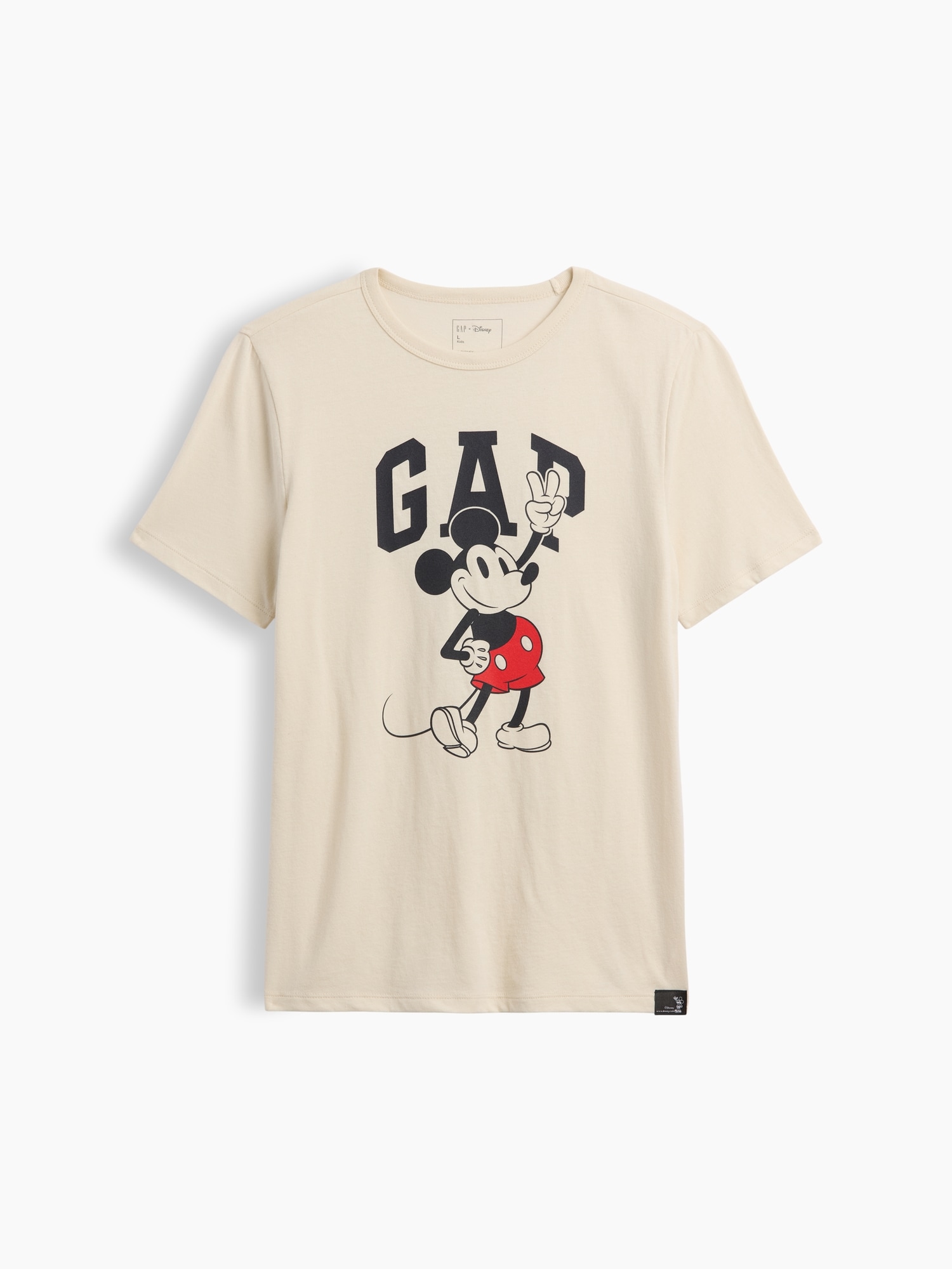 GapKids × Disney Logo T-Shirt