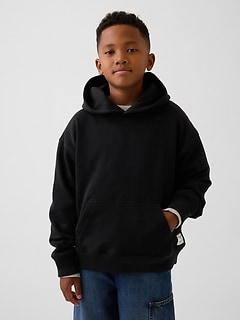 Kids Heavyweight Relaxed Hoodie | Gap