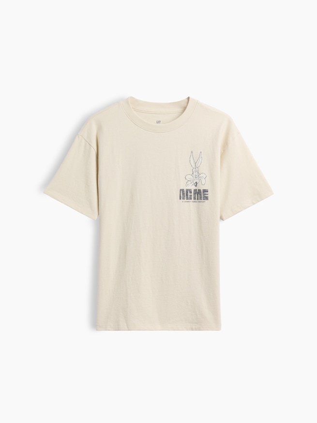 WB&trade; リラックスフィット グラフィックTシャツ (キッズ)-0