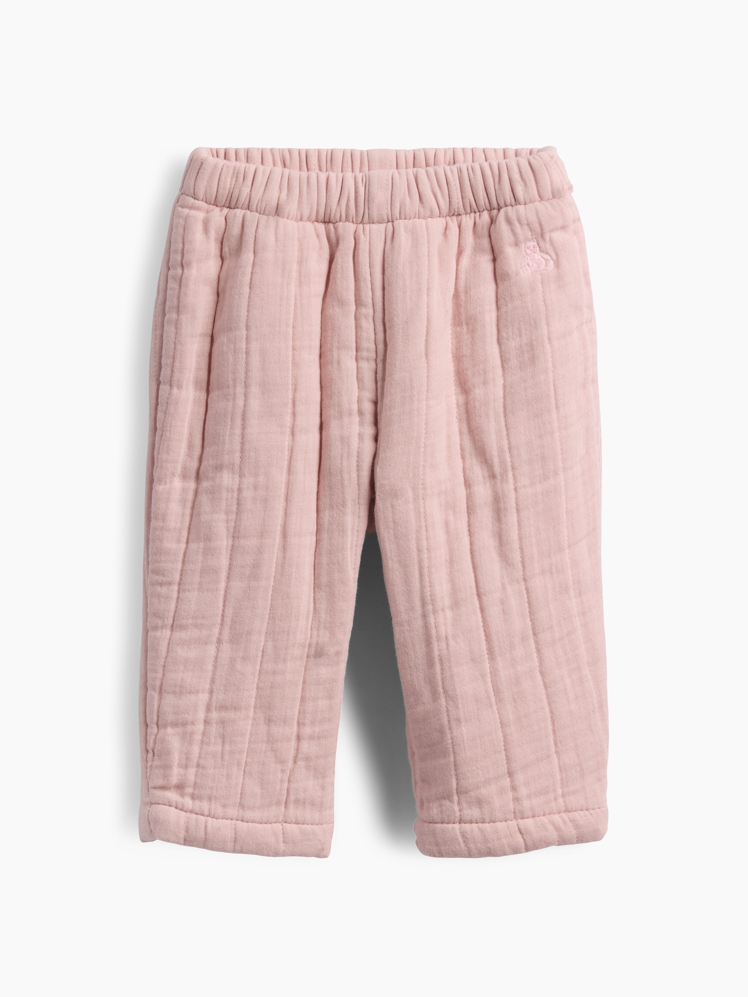Baby Quilted Pull-On Pants